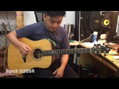 Martin Taylor Furch comparison