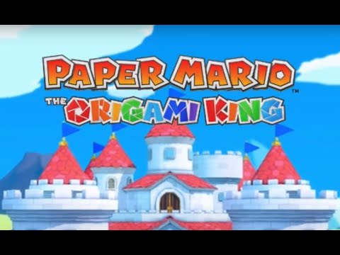 Paper Mario: The Origami King (Nintendo Switch) Pt. 20: The Sea Tower