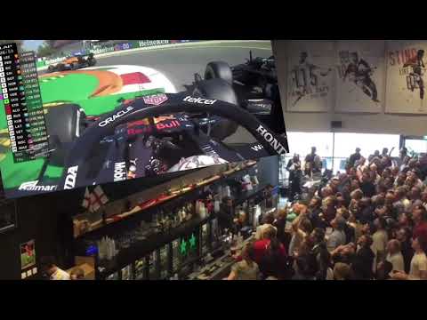 The Tifosi Reaction To Lewis Hamilton And Max Verstappen Crash | 2021 Italian GP