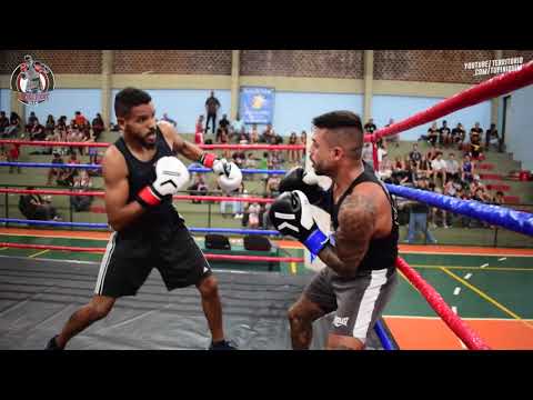 Lekin vs Titi - Campeonato Mineiro de Boxe
