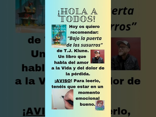 Vídeo relacionado con La galería de los susurros (Libros Mablaz nº 84)