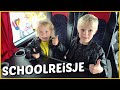 LUAN & LUCiLLA GAAN OP SCHOOLREiSJE ? | Bellinga Vlog #1489
