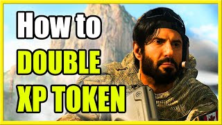 How to USE Double XP Tokens in Warzone 2 & Activate (Fast Tutorial)