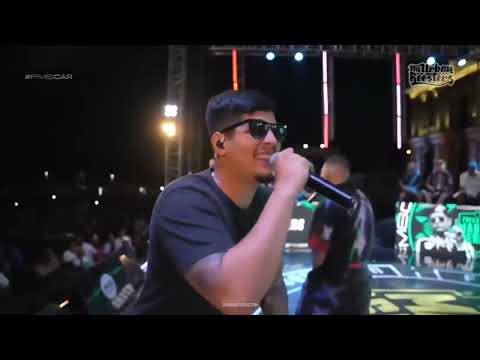 Letra vs Yartzi | Minutos a sangre🔥| FMS Caribe 2023 - J1