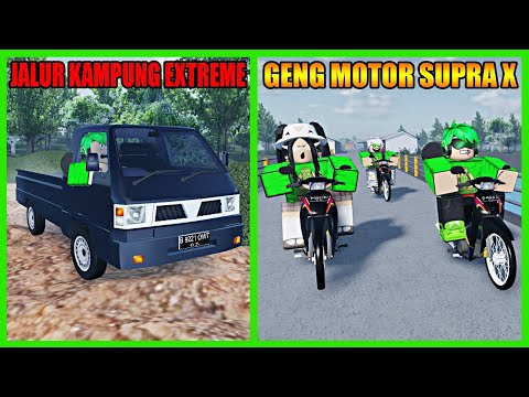 Liburan Paling Kocak Melewati Jalan Extreme Menuju Perkampungan Indonesia