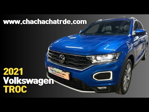 2021 Volkswagen TROC 2.0 TDI Prestige/84,185km/diesel/1,968cc/auto  [PRICE. $14,900 FOB]