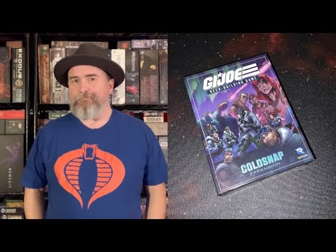 The Discriminating Gamer: G. I. Joe Deck Building Game: Coldsnap