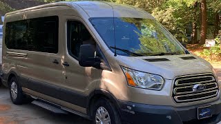 2017 Ford Transit 350 XLT oxygen sensor replacement