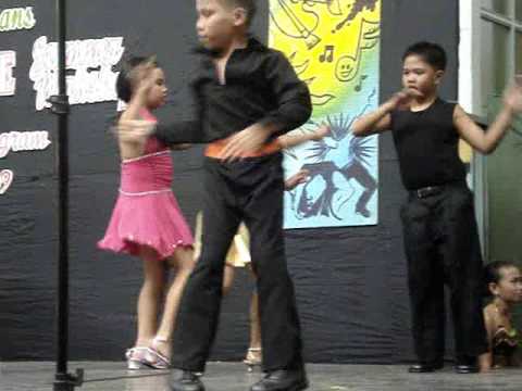 Cha Cha dance Jolito & Mariel