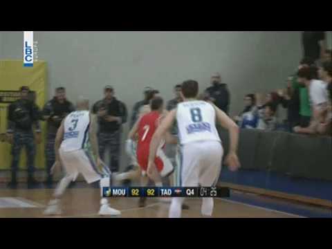 Lebanese Basketball - Season 2016 /2017 -  Elie restom 3 points