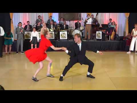 LIVE STREAM : ILHC 2018 - Invitational Strictly Lindy Hop Finals