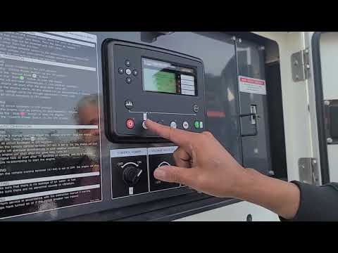 How to start generator with DeepSea controller: Generators Unlimited, Inc.
