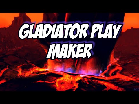 BGWizardry showing off his Gladiator Mentality - MC tricks easy kill - 3v3 1800 rating 8.3