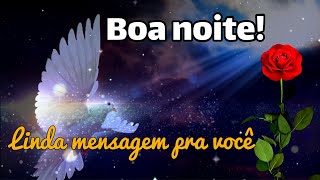 Mensagem de boa noite para voc,  mensagem de boa noite para compartilhar no Whatsapp e Facebook
