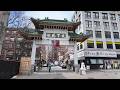Exploring The Streets Of Boston Chinatown Spring 2026