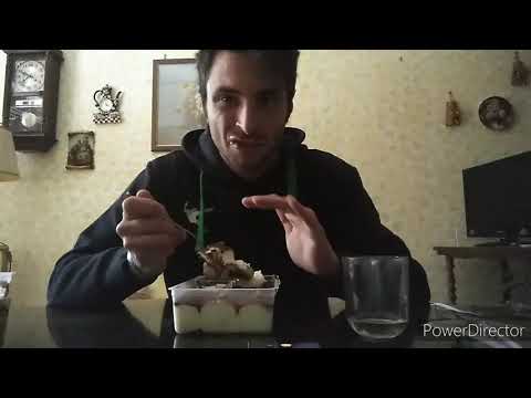 (challenge RIUSCIRÒ A MANGIARE 1,5KG DI TIRAMISÙ IIN DIECI Minuti? )