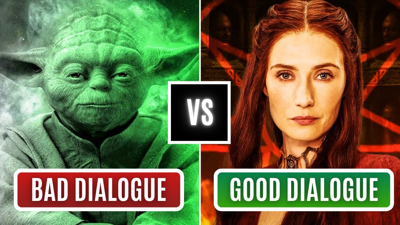 Bad Dialogue vs Good Dialogue ROUND 5 (Writing Advice)