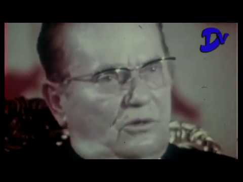 Iz serijala ''Ovako je govorio Tito'' - Tito o Njonji