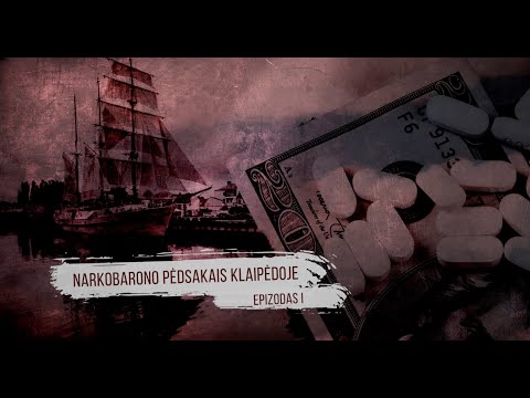 NARKOBARONO PĖDSAKAIS KLAIPĖDOJE - I - KRIMINALINĖ LIETUVOS ZONA su Dailiumi Dargiu - 14