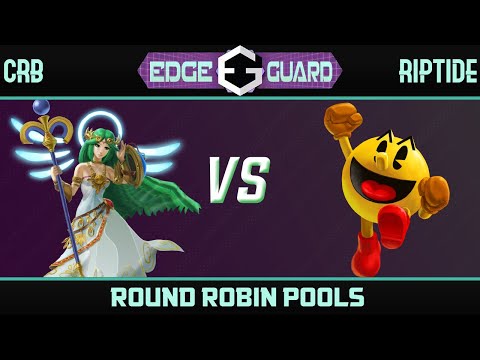 EGL | CRB (Palutena) vs Riptide (Pac-Man, Sephiroth) - Edge Guard 44 RR Pools