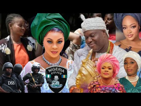 OLORI ARREST HIS OWN WIFE AFTER THE UNSPEAKABLE HAPPENED LIVE FIRE IN PALACE TODAY