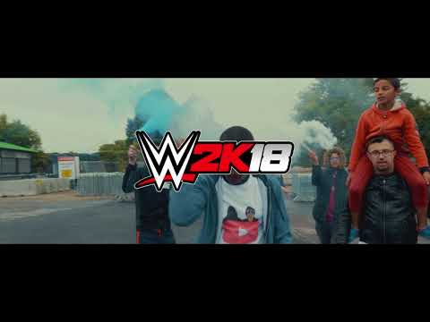 Un rappeur lâche un freestyle de ouf sur le Catch ! (DYMAxTOXIC/LeMatchDesToxicos/WWE2K18)