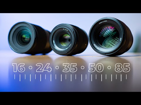 How To Choose The RIGHT Focal Length PRIME Lens (5 Tips)