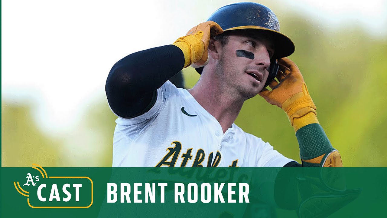 All-Star Brent Rooker on the A's Bond in the Clubhouse
