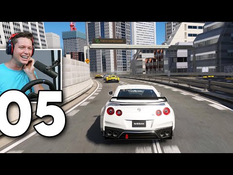 Gran Turismo 7 - Part 5 - NISSAN GTR WIDEBODY IN TOKYO