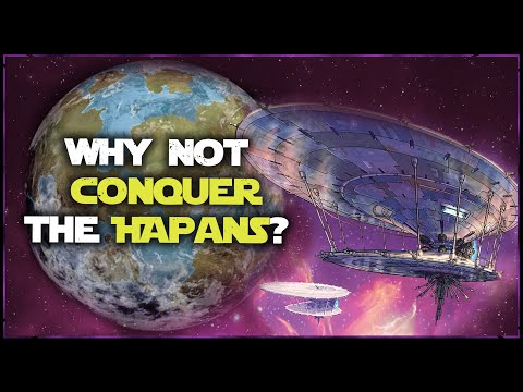 Why Didn't the Empire Conquer Hapes? \\ Star Wars #Shorts