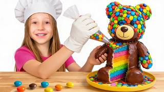 Download lagu Children learn to cook and help adults - Nastya and friends mp3