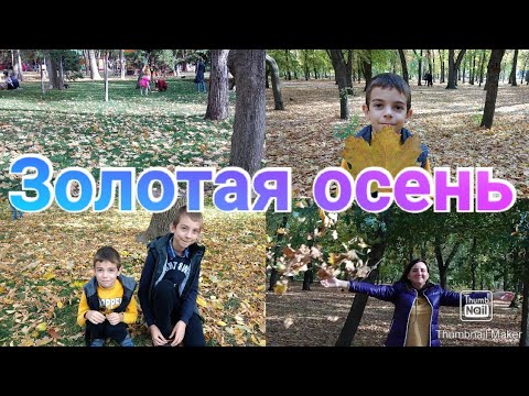 Золотая осень в Ростове / Театральная площадь / Парк Революции в Ростове-на-Дону