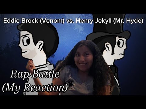 Eddie Brock (Venom) vs. Henry Jekyll (Mr. Hyde) - Rap Battle! (Bonus Episode) (Reaction)