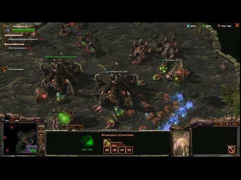 Playing StarCraft 2: Shadow of the Brood Mod part 2