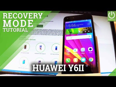 How to Enter Recovery Mode in HUAWEI Y6II - Quit Recovery