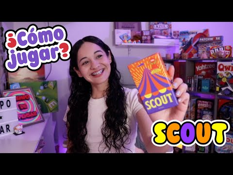 ¿Cómo jugar Scout? Tutorial español