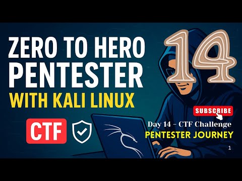 CTF Day 14 🚀 Beginner Guide | Cyber Security