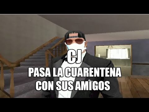 CJ PASA LA CUARENTENA CON SUS AMIGOS