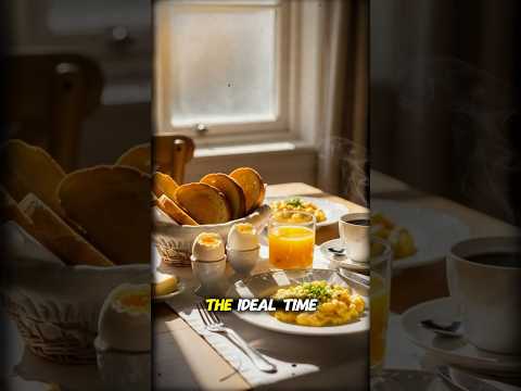 Unlock Your Health Potential by Eating at The RIGHT Time Every Day