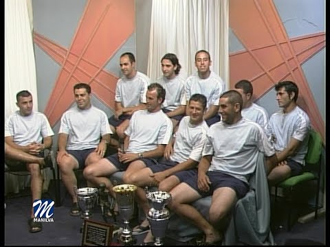 #LaGrada  Manilva F.S. Campeón de España 2004