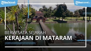Berwisata Sejarah Kerajaan di Taman Mayura, Mataram, Lombok