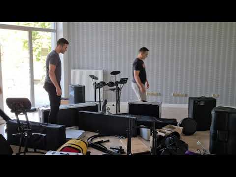 Zespół SKALA - TAK ROZKLADAMY SPRZĘT 😁