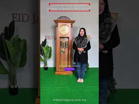 VLOG ALMARI JAM HIAS 