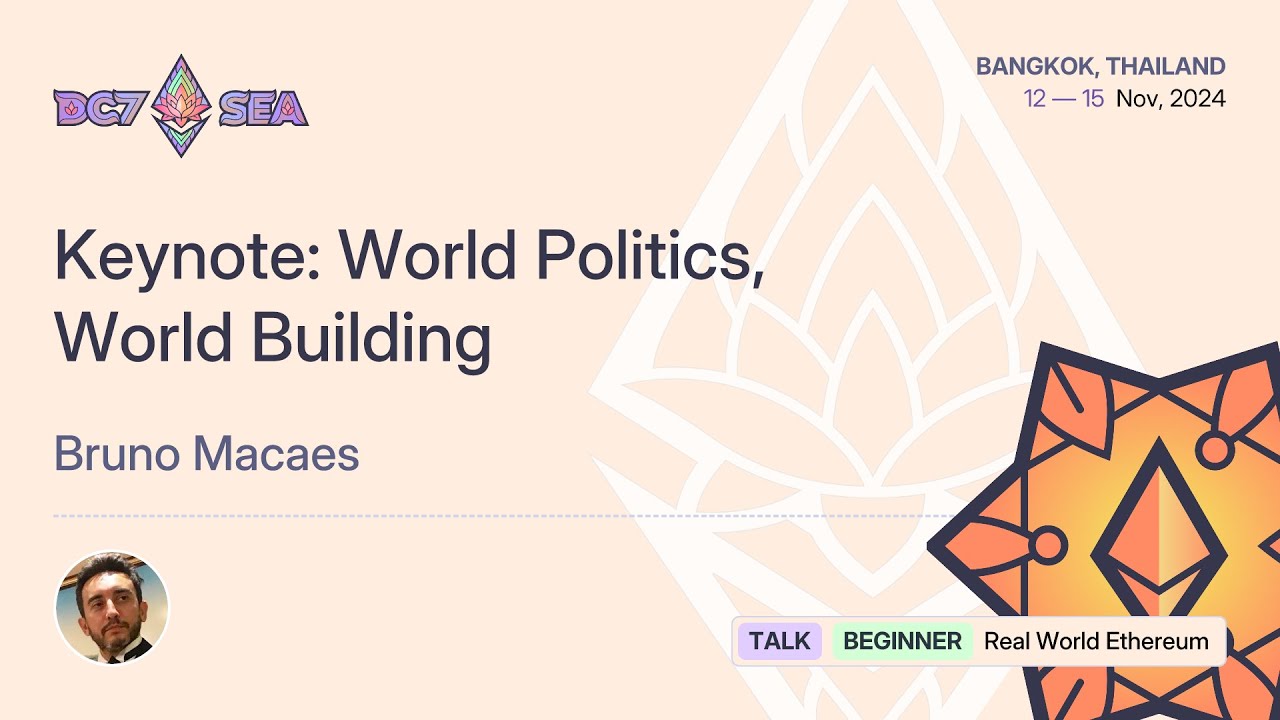 Keynote: World Politics, World Building preview