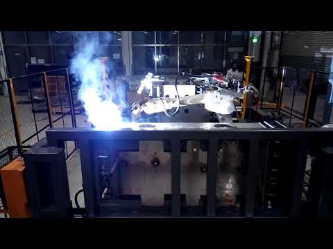 SS Tank Fabrication Robotic Welding Automation