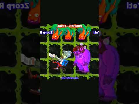 Tournament 32 Normal Zombies Battlez - Who Will Win - PvZ 2 Zombie vs Zombie 09