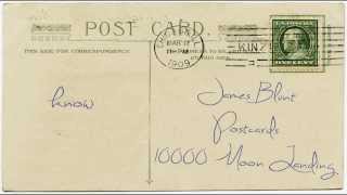 James Blunt - Postcards (Lyric Video)