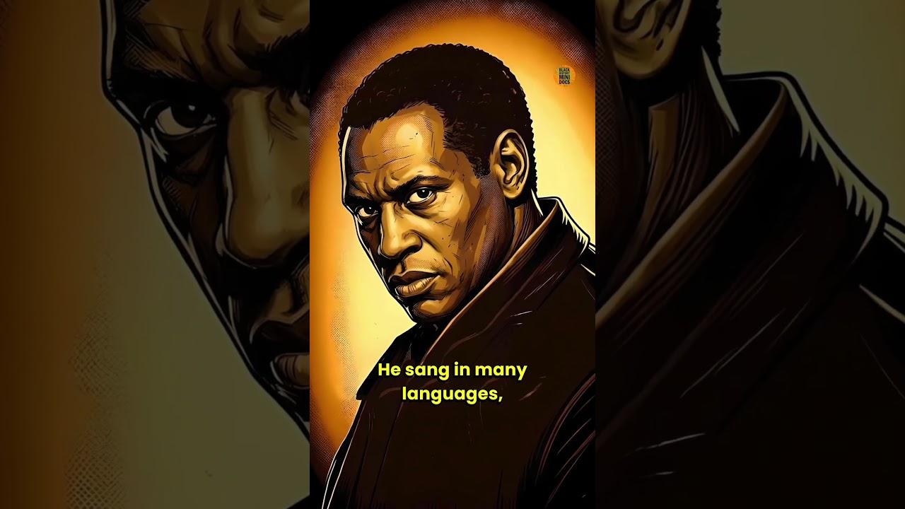 PAUL ROBESON | The Voice of Force | Black History Mini Docs