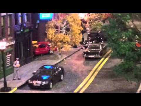 How to make asphalt roads for model train layouts