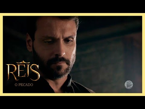 Natan entrega mensagem de Deus a Davi | NOVELA REIS